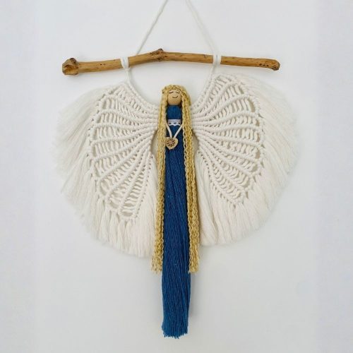 Angel de Parede - Color Azul