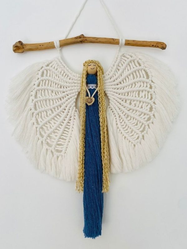 Angel de Parede - Color Azul