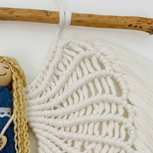 Angel de Parede - Color Azul