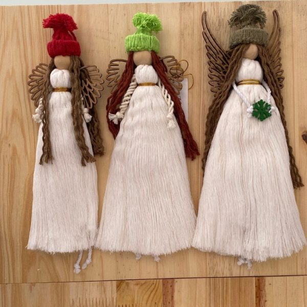Angeles de Navidad