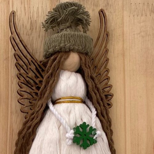 Angeles de Navidad