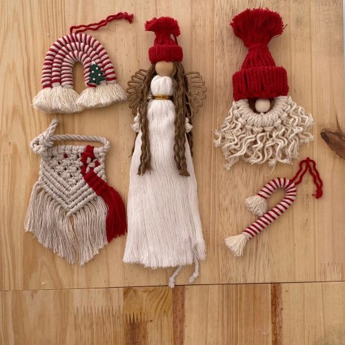 Conjunto Navideño Blanco