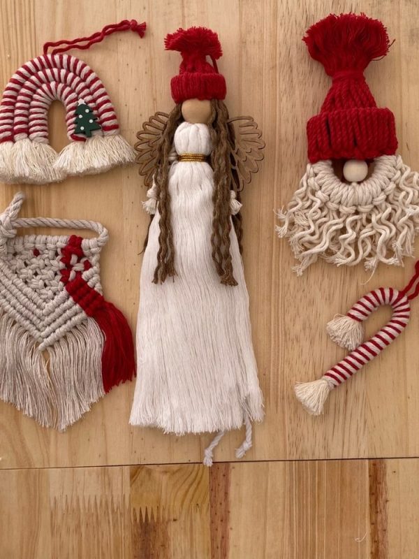 Conjunto Navideño Blanco