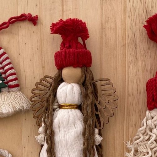 Conjunto Navideño Blanco