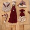 Conjunto Navideño Rojo