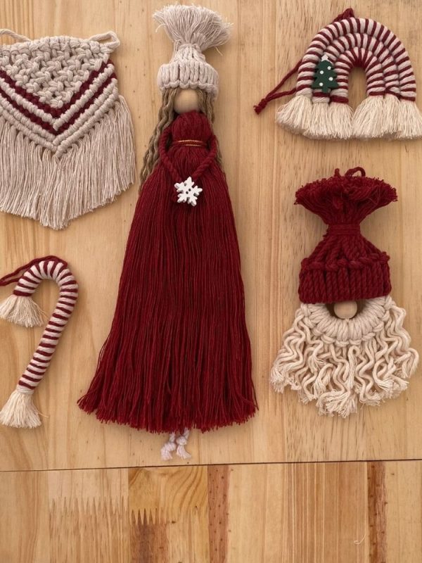 Conjunto Navideño Rojo