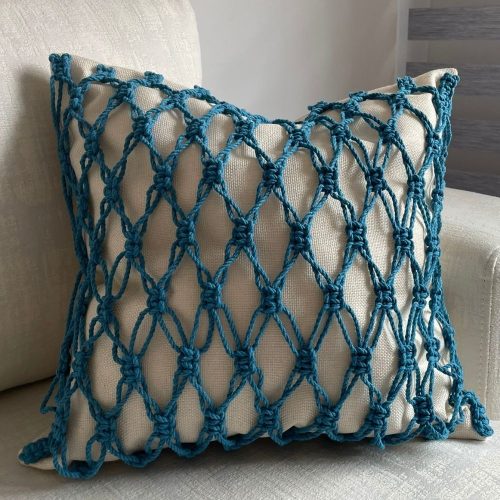 Cojin Azul Porá