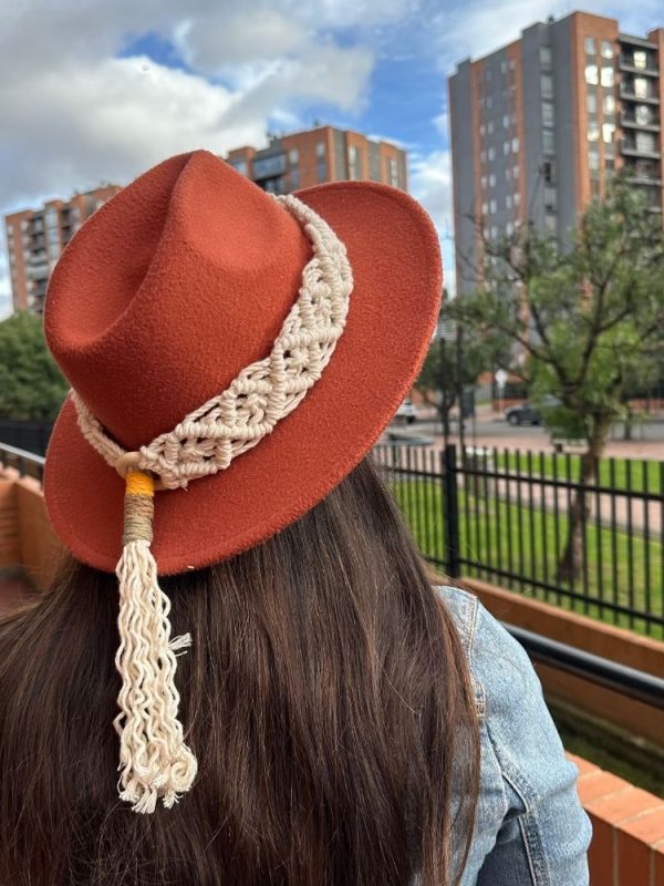 Cinta Sombrero Diamante