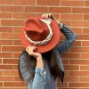 Cinta Sombrero Diamante