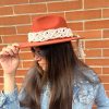 Cinta Sombrero Diamante
