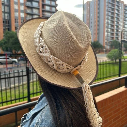 Cinta Sombrero Diamante