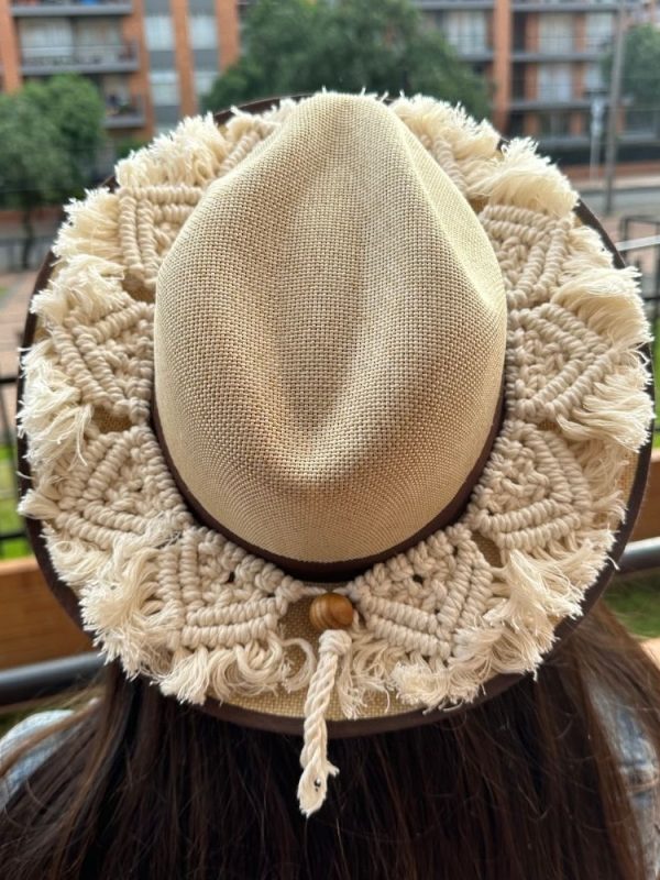 Cinta Sombrero Guirnalda