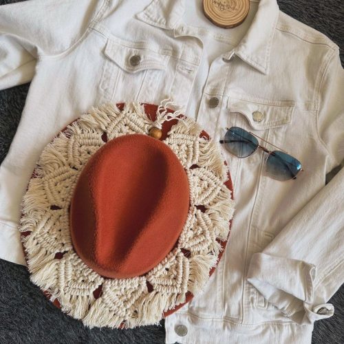 Cinta Sombrero Guirnalda