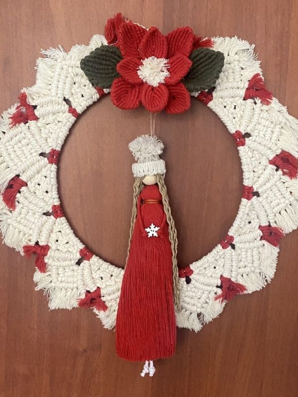 Guirnalda de Puerta con Angel