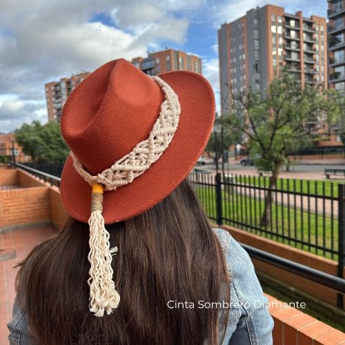 SCDS01 - Cinta Sombrero Diamante CSD01 - foto 02 - 1 1 Set de Cintas Decorativas para Sombreros