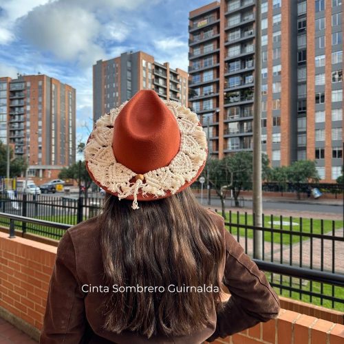 SCDS01 - Cinta Sombrero Guirnalda CSG01 - foto 03 - 1 1 Set de Cintas Decorativas para Sombreros