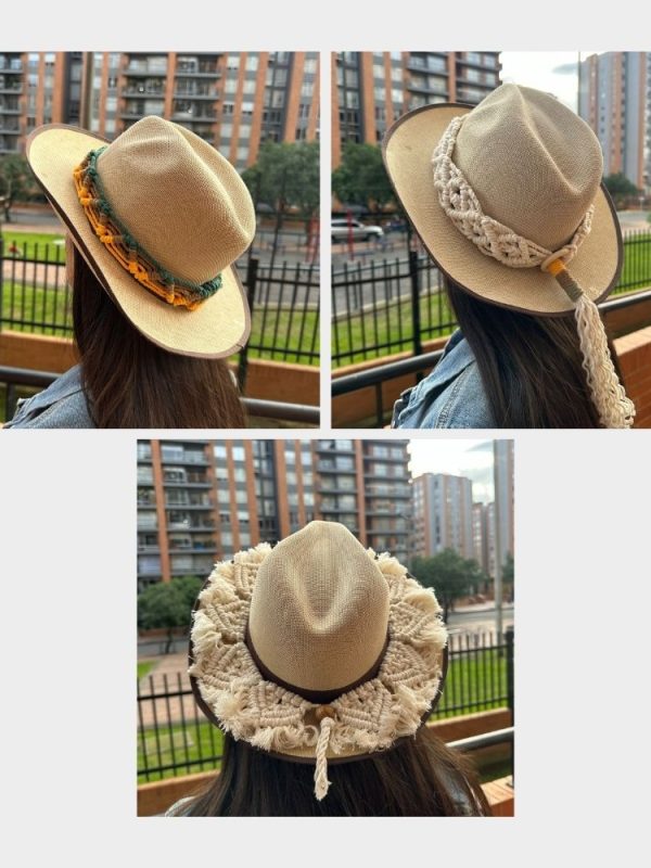 Set de Cintas Decorativas para Sombreros