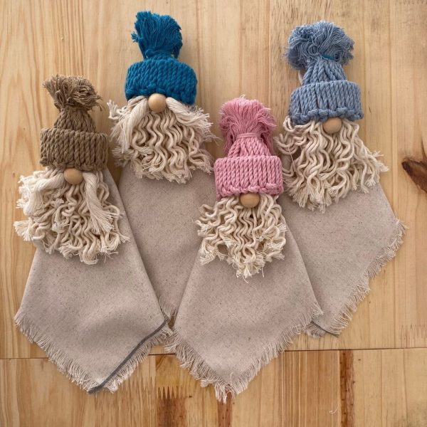 Servilletero Papa Noel - 4 puestos