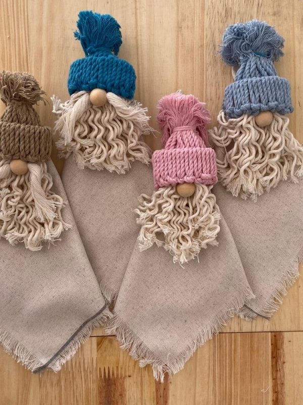 Servilletero Papa Noel - 4 puestos