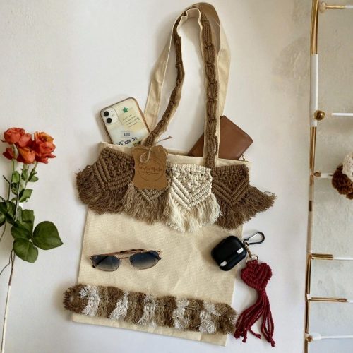 Tote Bag Guirnaldas