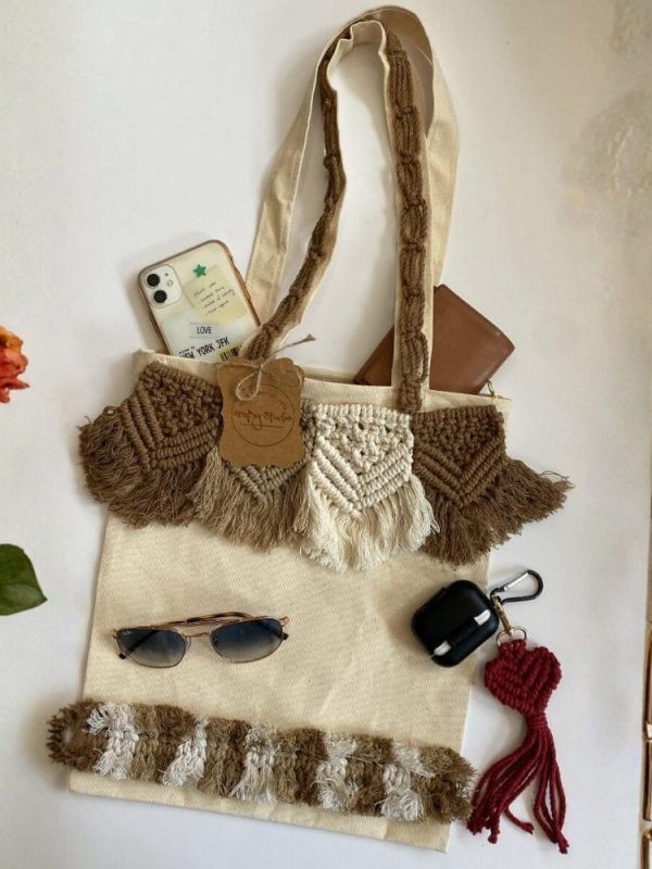 Tote Bag Guirnaldas