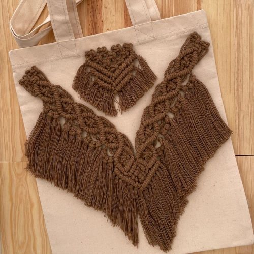 Tote Bag en V